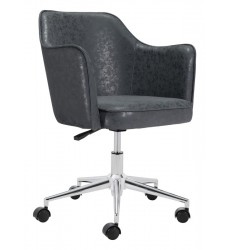  Keen Office Chair Vintage Black (100771) - Zuo Modern