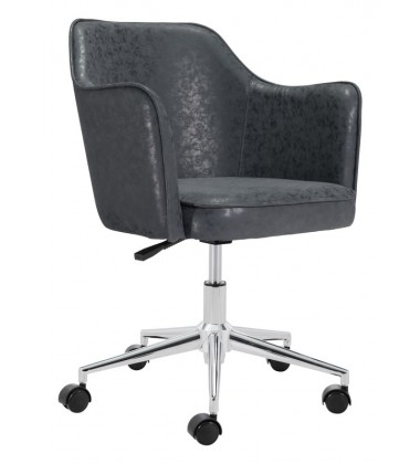  Keen Office Chair Vintage Black (100771) - Zuo Modern
