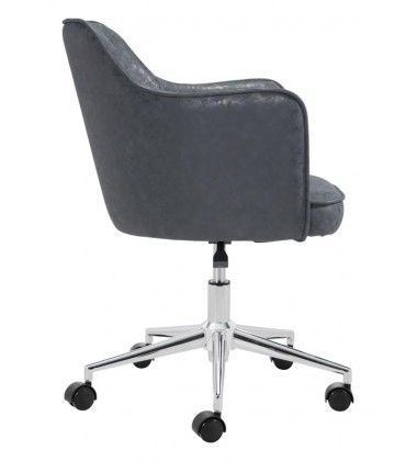  Keen Office Chair Vintage Black (100771) - Zuo Modern