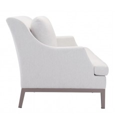  Ojai Sofa Champagne White (100787) - Zuo Modern