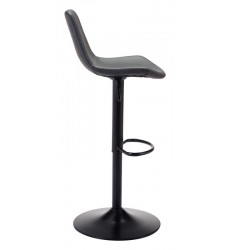  Lakeshore Bar Chair Vintage Dark Gray (100841) - Zuo Modern