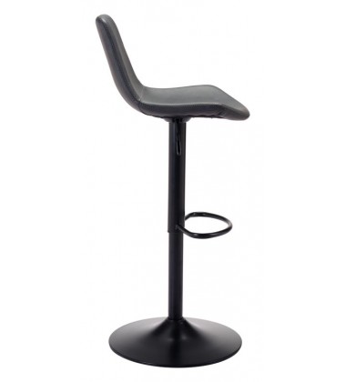  Lakeshore Bar Chair Vintage Dark Gray (100841) - Zuo Modern