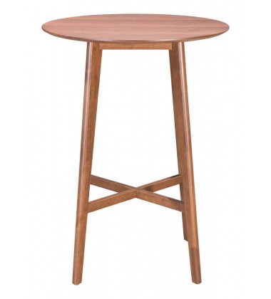  Trinity Bar Table Walnut (100953) - Zuo Modern