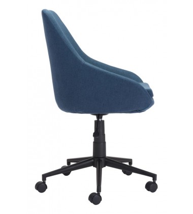 Powell Office Chair Blue (100961) - Zuo Modern