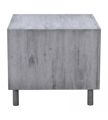 Raven End Table Old Gray (100967) - Zuo Modern Raven End Table Old Gray (100967) - Zuo Modern
