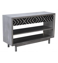  Raven Console Table Old Gray (100968) - Zuo Modern
