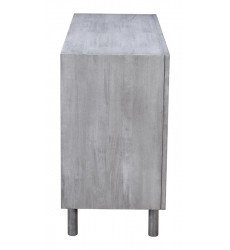  Raven Console Table Old Gray (100968) - Zuo Modern