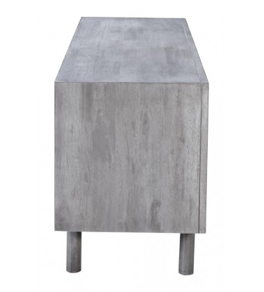  Raven Tv Stand Old Gray (100971) - Zuo Modern