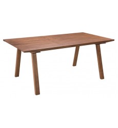  Sycamore Dining Table Walnut (100980) - Zuo Modern