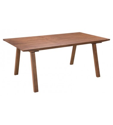  Sycamore Dining Table Walnut (100980) - Zuo Modern