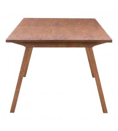  Sycamore Dining Table Walnut (100980) - Zuo Modern