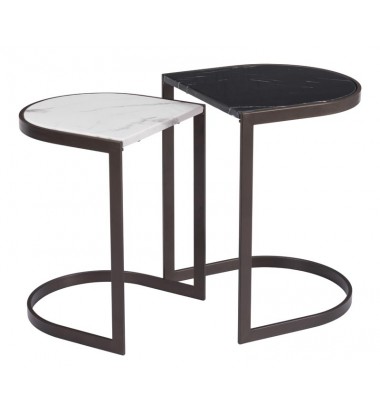  Stanton Nesting End Tables (100997) - Zuo Modern