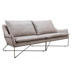  Finn Sofa Distressed Gray (101004) - Zuo Modern