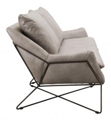  Finn Sofa Distressed Gray (101004) - Zuo Modern