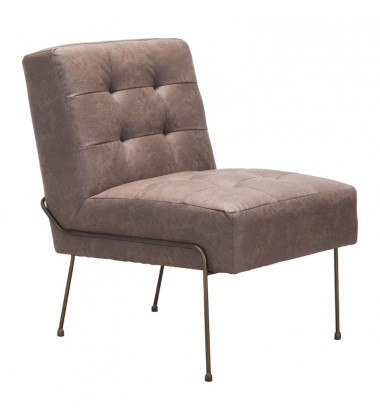 Reid Occasional Chair Vintage Espresso (101005) - Zuo Modern