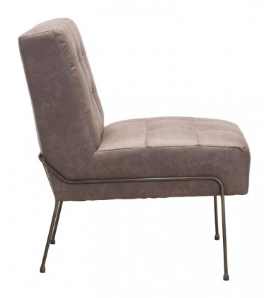  Reid Occasional Chair Vintage Espresso (101005) - Zuo Modern