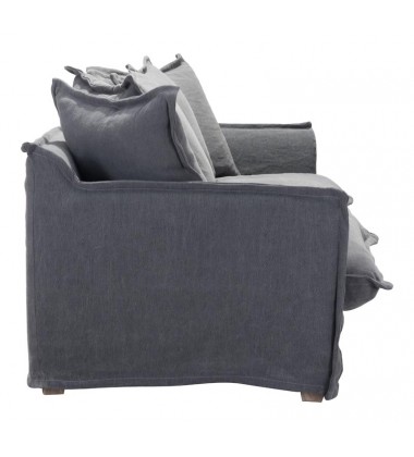  Livingston Sofa  Charcoal Gray (101015) - Zuo Modern