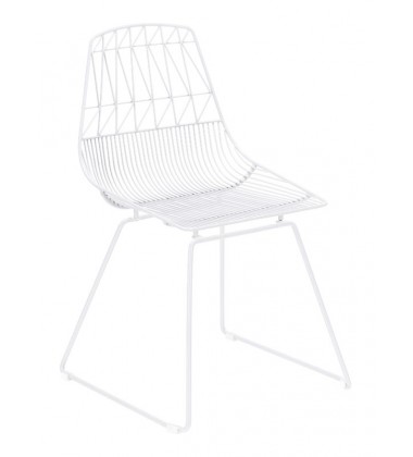  Brody Dining Chair White (101021) - Zuo Modern