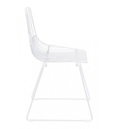  Brody Dining Chair White (101021) - Zuo Modern