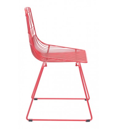  Brody Dining Chair Red (101022) - Zuo Modern