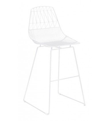  Brody Bar Chair White (101024) - Zuo Modern
