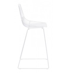  Brody Bar Chair White (101024) - Zuo Modern