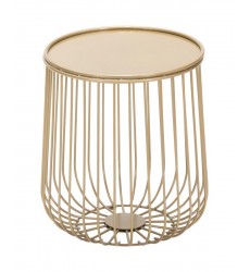 Gilbert Side Table Gold (101032) - Zuo Modern  Gilbert Side Table Gold (101032) - Zuo Modern