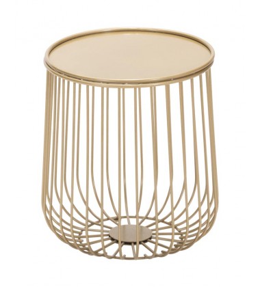 Gilbert Side Table Gold (101032) - Zuo Modern  Gilbert Side Table Gold (101032) - Zuo Modern