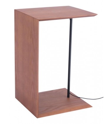  Chester Wireless Charging Side Table (101039) - Zuo Modern