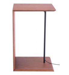  Chester Wireless Charging Side Table (101039) - Zuo Modern