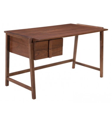  Graham Desk Walnut (101054) - Zuo Modern
