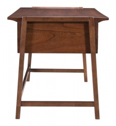  Graham Desk Walnut (101054) - Zuo Modern