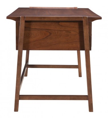  Graham Desk Walnut (101054) - Zuo Modern
