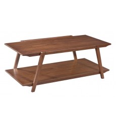 Graham Coffee Table Walnut (101060) - Zuo Modern  Graham Coffee Table Walnut (101060) - Zuo Modern