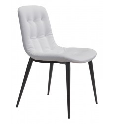 Tangiers Dining Chair White (101083) - Zuo Modern