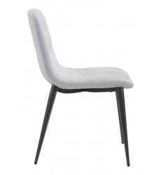  Tangiers Dining Chair White (101083) - Zuo Modern