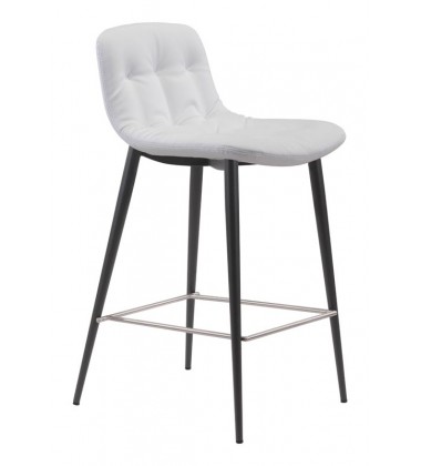  Tangiers Counter Chair White (101085) - Zuo Modern
