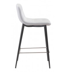  Tangiers Counter Chair White (101085) - Zuo Modern