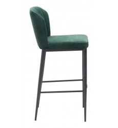  Tolivere Bar Chair Green Velvet (101104) - Zuo Modern