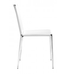  Alex Dining Chair White (101106) - Zuo Modern