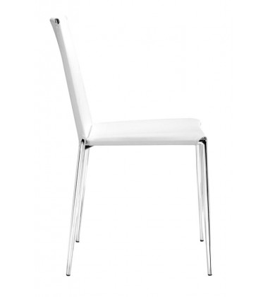  Alex Dining Chair White (101106) - Zuo Modern