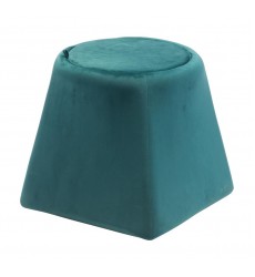  Botanical Ottoman Green Velvet  (101119) - Zuo Modern