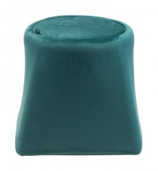 Botanical Ottoman Green Velvet  (101119) - Zuo Modern