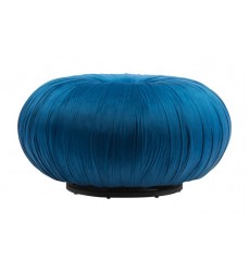  Bund Ottoman Blue Velvet  (101124) - Zuo Modern