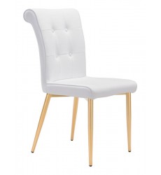  Niles Dining Chair White (101141) - Zuo Modern