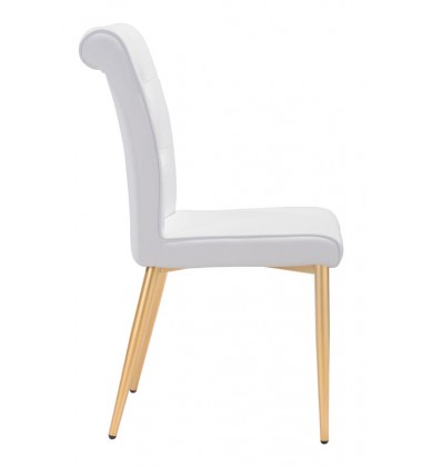  Niles Dining Chair White (101141) - Zuo Modern