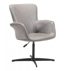  Alain Arm Chair Gray (101150) - Zuo Modern