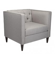  Grant Arm Chair Light Gray (101190) - Zuo Modern