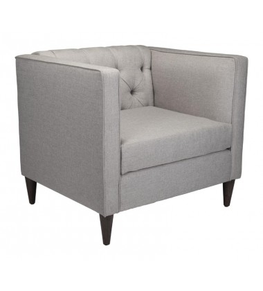  Grant Arm Chair Light Gray (101190) - Zuo Modern