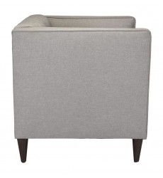  Grant Arm Chair Light Gray (101190) - Zuo Modern